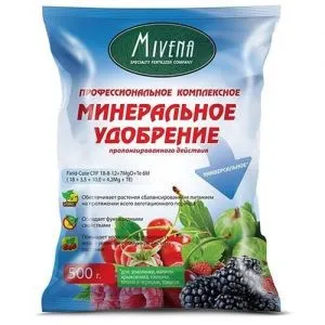 Добрива Mivena Field-Cote CRF 18-08-12-7MgO-TE 6m фото
