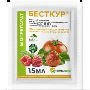 Біологічний фунгіцид Бесткур 15мл фото