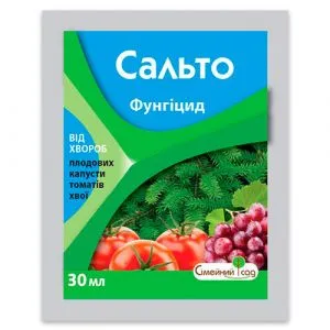 Фунгіцид Сальто 30 мл, Сімейний Сад фото