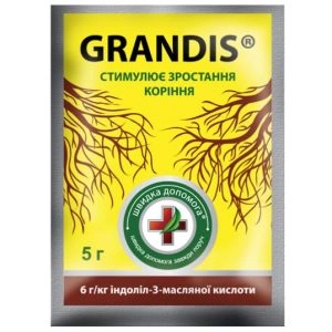 Регулятор росту Grandis, 5г, ТД Кіссон фото