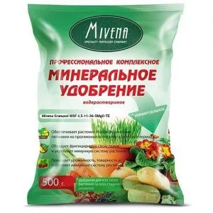 Добрива Mivena Granusol WSF 4,5-11-36-5MgO-TE фото