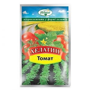 Добриво Хелатин Томат 30 мл фото