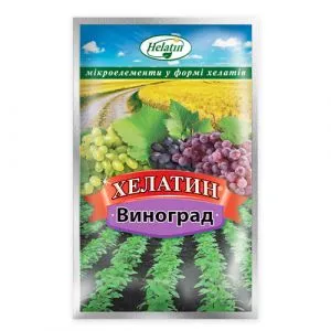 Добриво Хелатин Виноград 50 мл фото