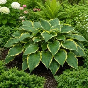 Хоста Yellow River фото