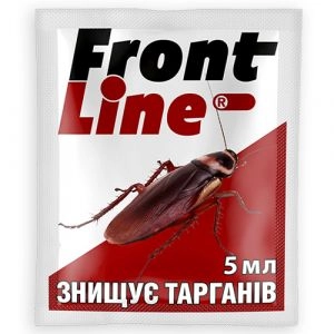 Інсектицид Фронт Лайн від тарганів 5мл фото