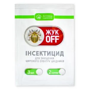 Жук Офф (інсектицид) фото