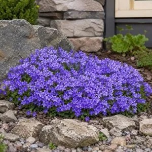 Кампанула Portenschlagiana фото