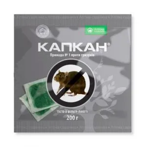Капкан тістоподібна принада фото