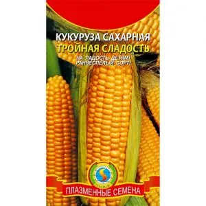 Кукурудза Тройная сладость фото