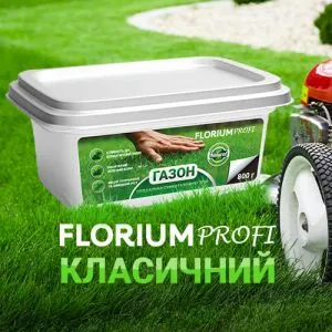 Газон Florium Profi Класичний 800г фото