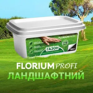 Газон Florium Profi Ландшафтний 800г фото