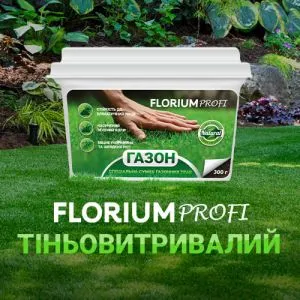 Газон Florium Profi Тіньовитривалий 300г фото