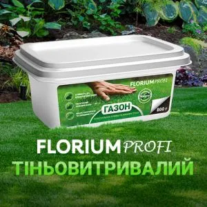 Газон Florium Profi Тіньовитривалий 800г фото