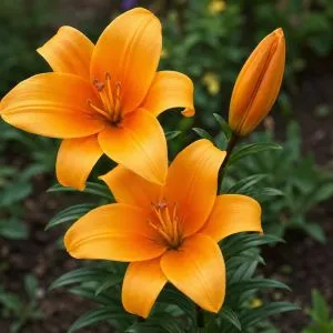 Лілія Orange Planet (Ароматна квітка) фото