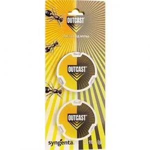 Пастка від мурах Outcast 2х10г (20г), Syngenta фото