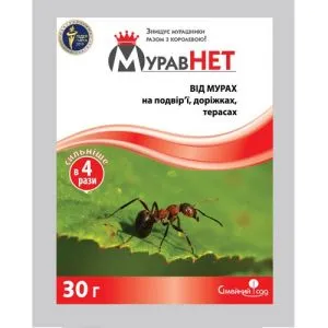 Інсектицид Муравнет Сімейний Сад 30г фото