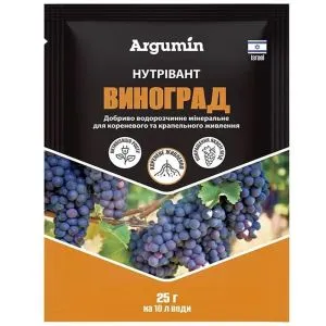 Добриво Нутрівант Виноград, 25г фото