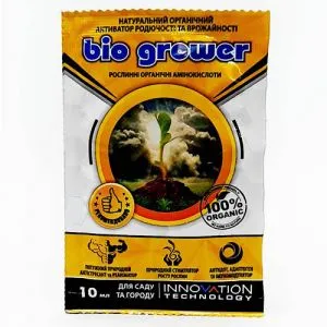 Органічний активатор Bio Grower, 10 мл фото