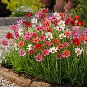Спараксіс Tricolor Mix фото