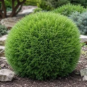 Туя Mr. Bowling Ball фото