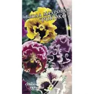 Фіалка махрова Рококо, суміш фото