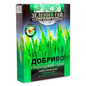 Добриво Зелений Гай Смарагдовий газон фото
