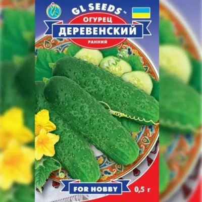 Огурец Деревенский фото