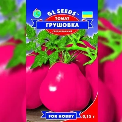 Томат Грушовка фото