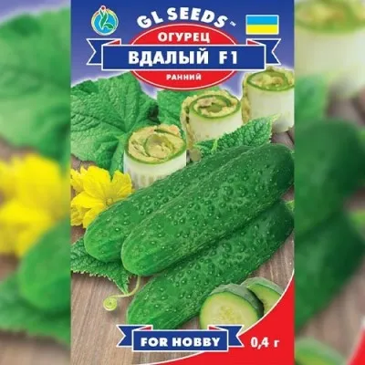 Огурец Вдалый F1 фото