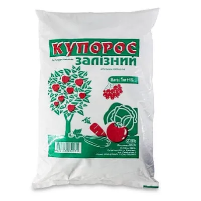 Железный купорос 1кг фото