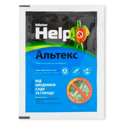 Инсектицид Альтекс к.э. Mister Help 3 мл фото