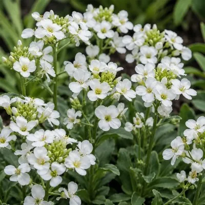 Арабис Variegata фото