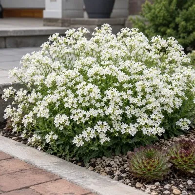 Арабис Variegata фото