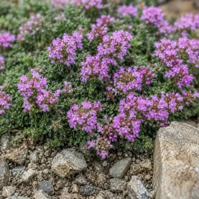 Чабрец Pseudolanuginosus фото