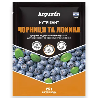 Удобрение Нутривант Черника и голубика, 25г фото