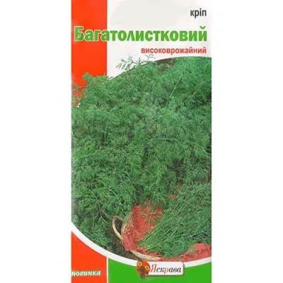 Укроп Многолистный 2,5г фото
