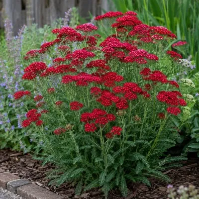 Тысячелистник Red Velvet фото