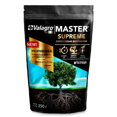 Комплексное минеральное удобрение универсальный укоренитель Master Supreme (Мастер Суприм), 250г, Весна-Лето-Осень, NPK 8.24.24 фото