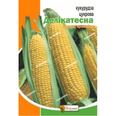 Кукуруза Деликатесная 20г фото