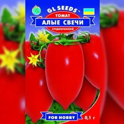 Томат Алые свечи фото