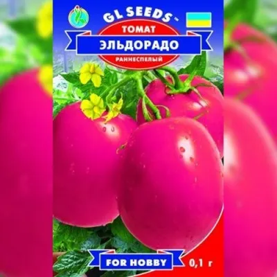 Томат Эльдорадо розовый фото