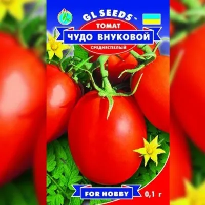 Томат Чудо Внуковой фото