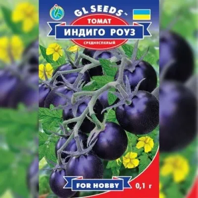 Томат Индиго роуз фото