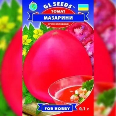 Томат Мазарини фото