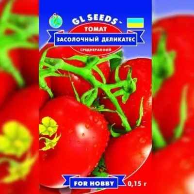 Томат Засолочный деликатес фото