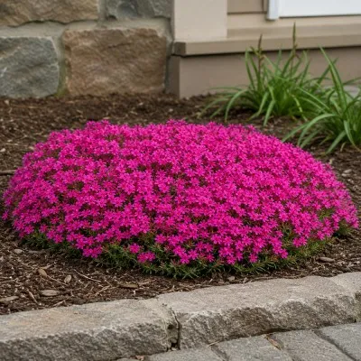 Флокс Scarlet Flame фото