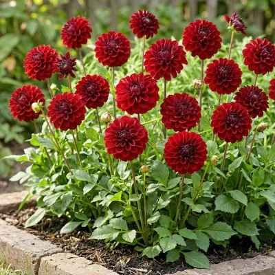 Георгина Red Queen фото