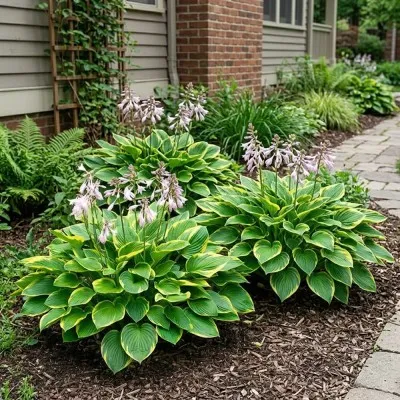 Хоста Fortunei Aureomarginata фото