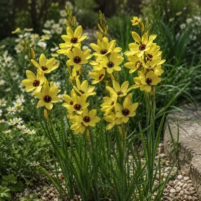 Иксия Yellow Emperor фото