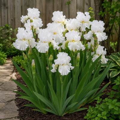 Ирис Intermedia Frosty Elegance фото